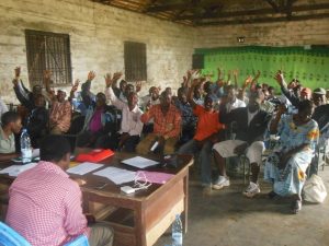 Read more about the article Capacity building & creation of Conservation cooperatives in the Bakossi National Park @ EGI/WWF